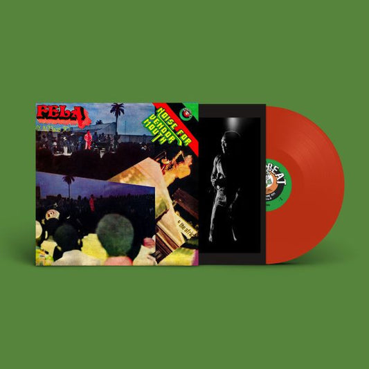 Fela Kuti "Noise For Vendor Mouth" LP (Opaque Red)