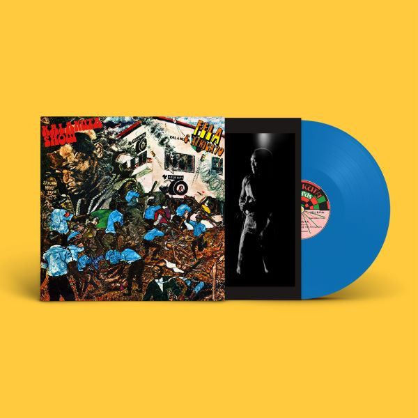 Fela Kuti "Kalakuta Show" LP (Opaque Blue)