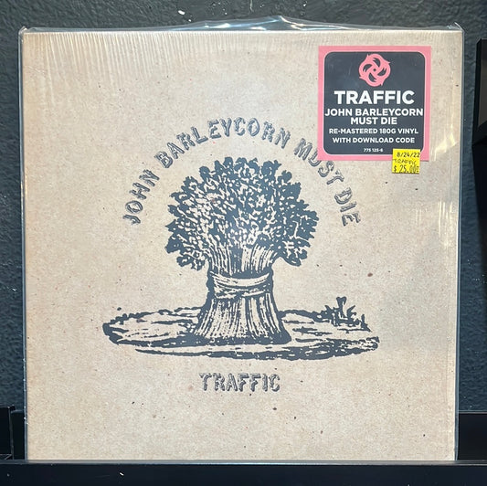 USED VINYL: Traffic “John Barleycorn Must Die" LP