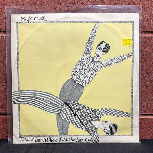 Used Vinyl:  Soft Cell ”Tainted Love / Where Did Our Love Go” 12"