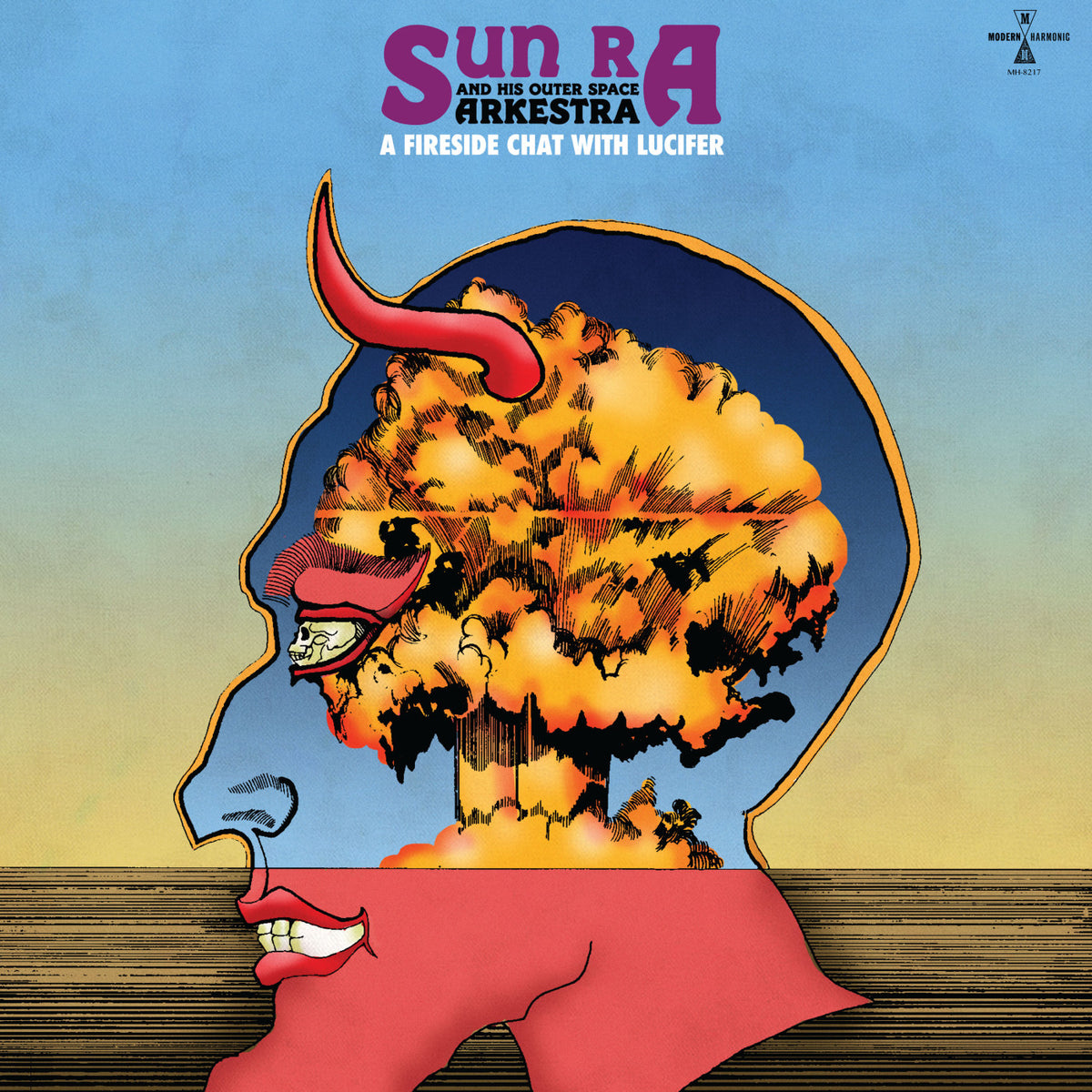 PRE-ORDER: Sun Ra "A Fireside Chat with Lucifer" LP (Color Vinyl)
