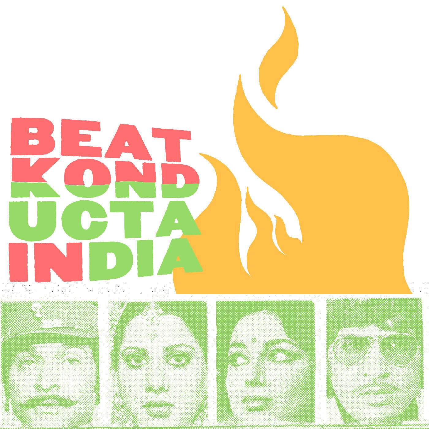 PRE-ORDER: Madlib "Beat Konducta Vol. 3-4: In India" 2xLP (Semi-Transparent Silver & Saffron Yellow Vinyl)