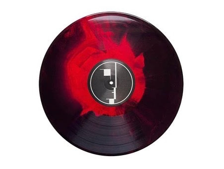 Bauhaus ''The Bela Session'' 12" EP (Red/Black Vinyl)