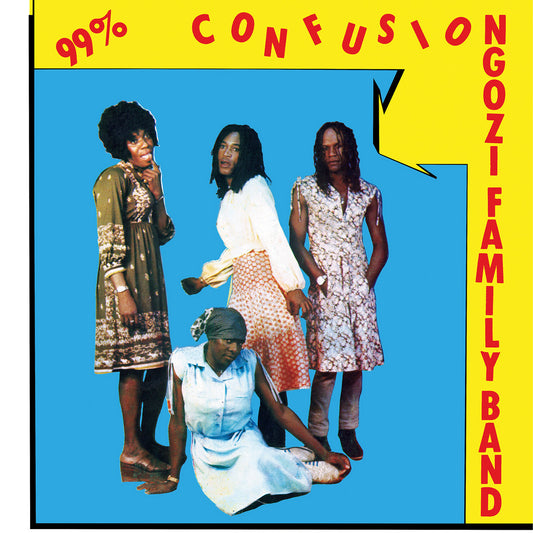 Ngozi Family ''99% Confusion'' LP