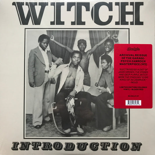 Witch "Introduction" LP (Blood Red Vinyl)