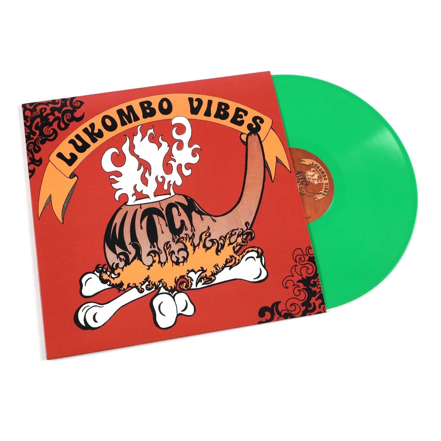Witch "Lukombo Vibes" LP (Green Vinyl)