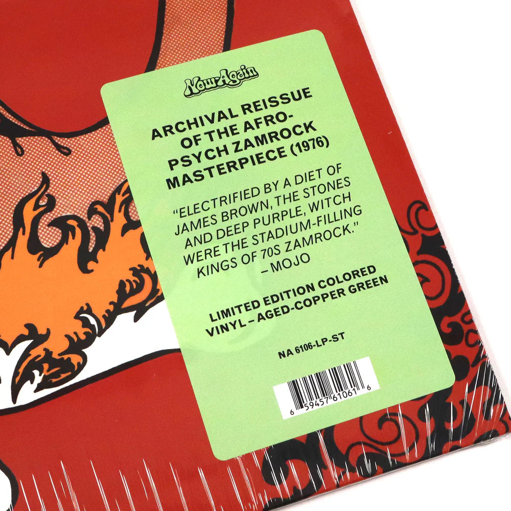 Witch "Lukombo Vibes" LP (Green Vinyl)