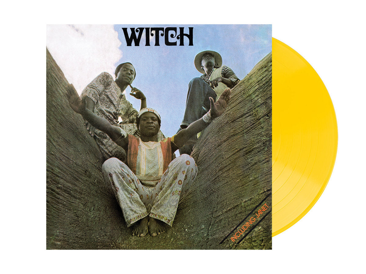 Witch "Witch (Including Janet)" LP (Yellow Vinyl)