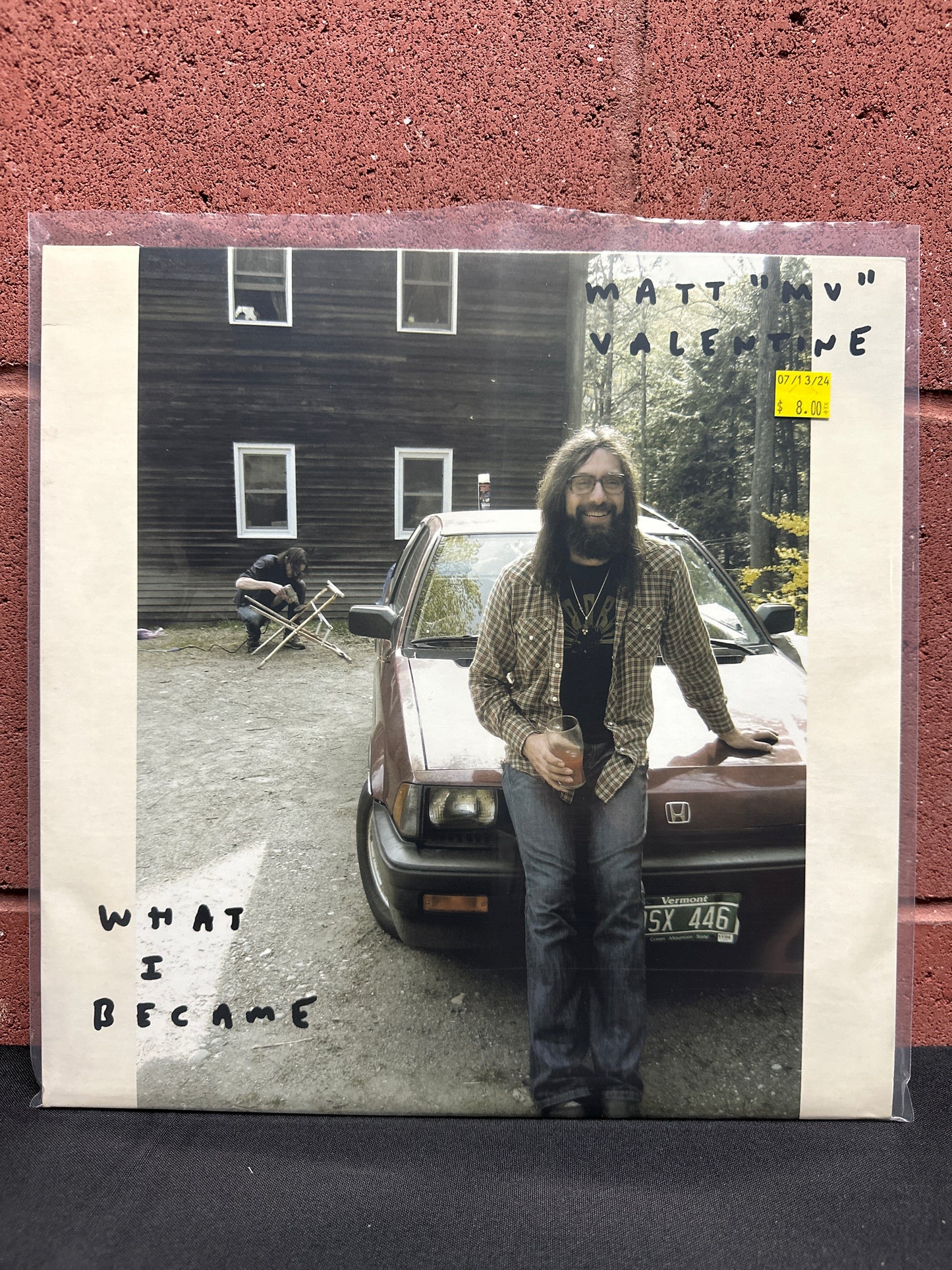 Used Vinyl:  Matt Valentine ”What I Became” LP