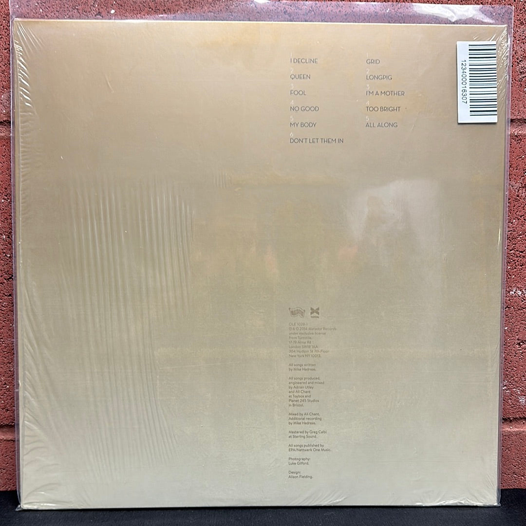 Used Vinyl:  Perfume Genius ”Too Bright” LP