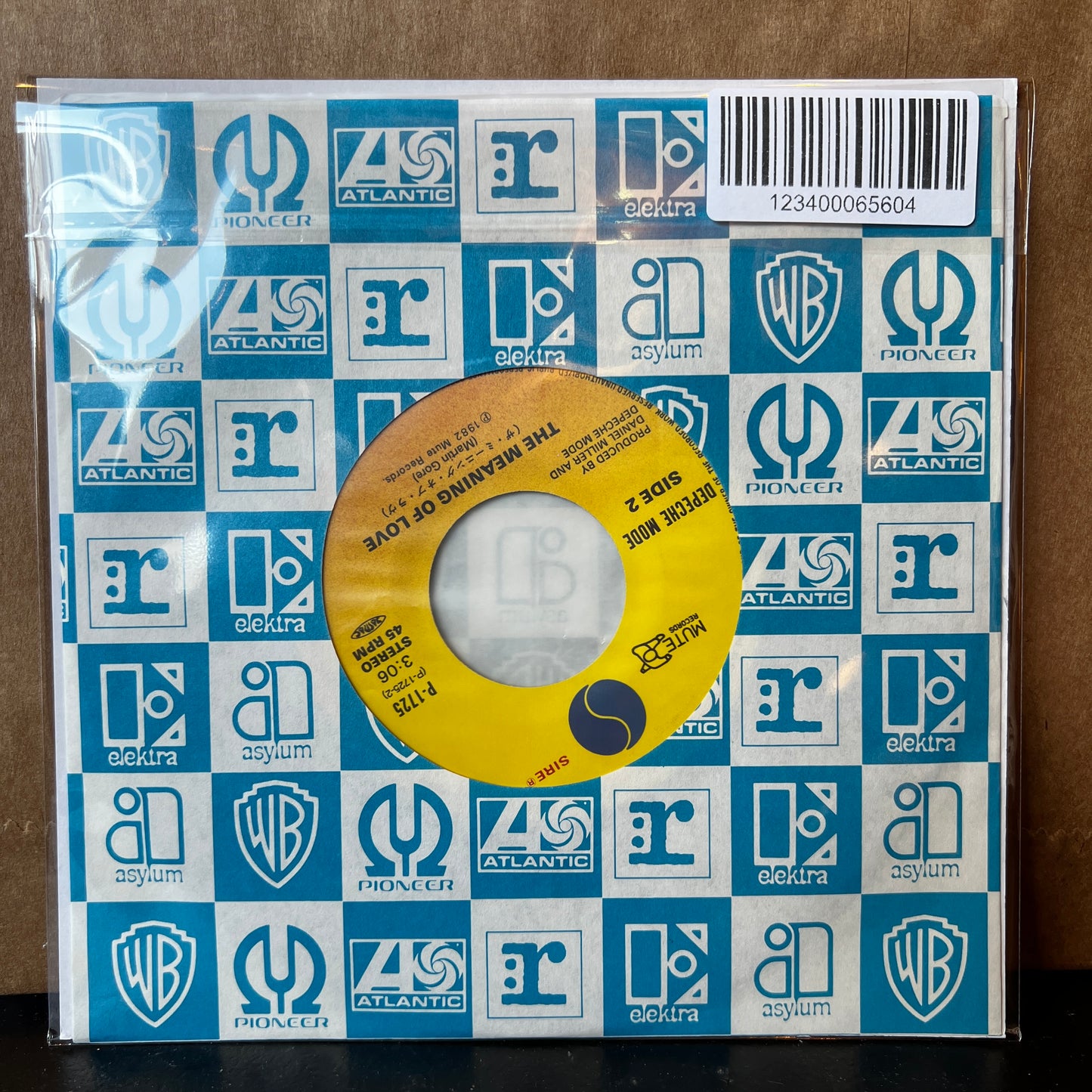 Used Vinyl: Depeche Mode "See You / The Meaning Of Love" 7" (1982 Japanese Issue)