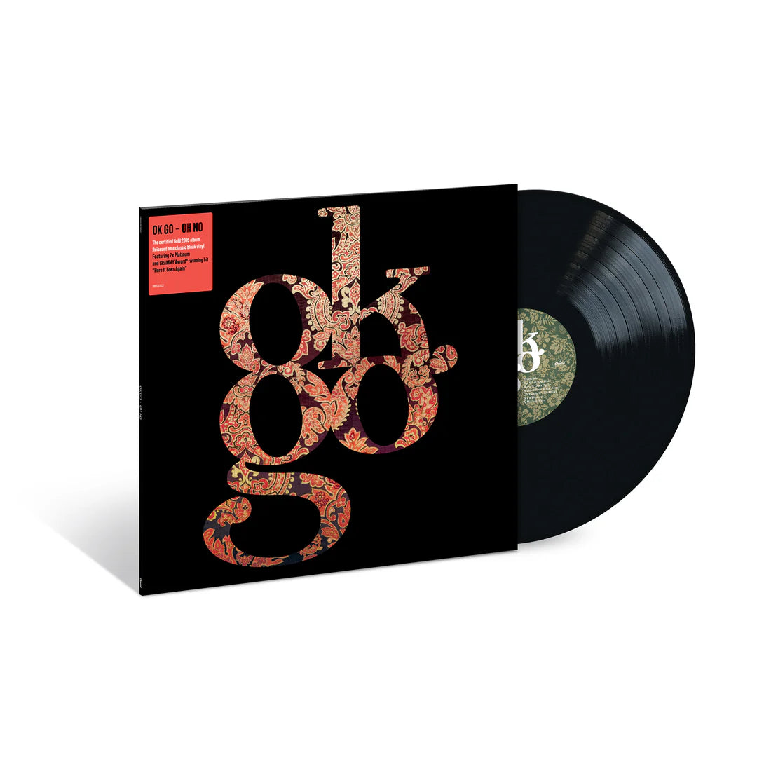 PRE-ORDER: OK Go "Oh No" LP