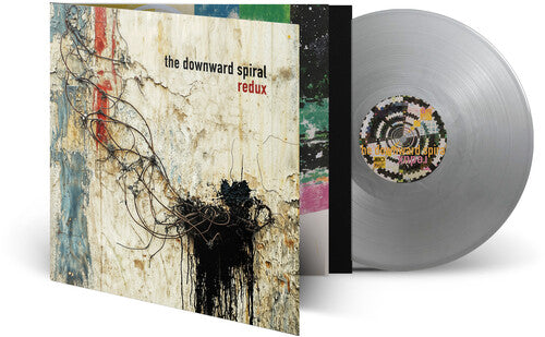 PRE-ORDER: V/A "The Downward Spiral (Redux)" 2xLP (Silver Vinyl)