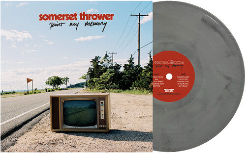 PRE-ORDER: Somerset Thrower "Paint My Memory" LP (Graphite Ecomix Vinyl)