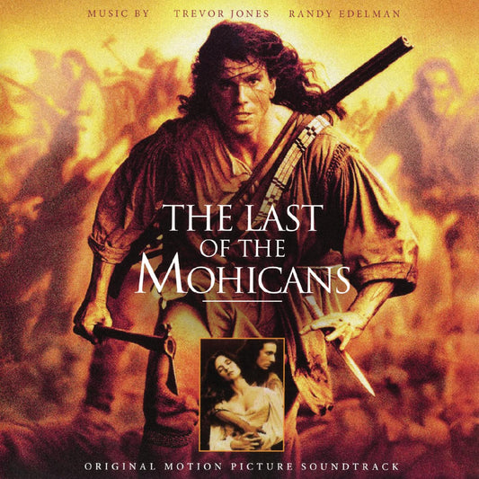 Trevor Jones & Randy Edelman "Last of the Mohicans (OST)" 2xLP (Peach Vinyl)