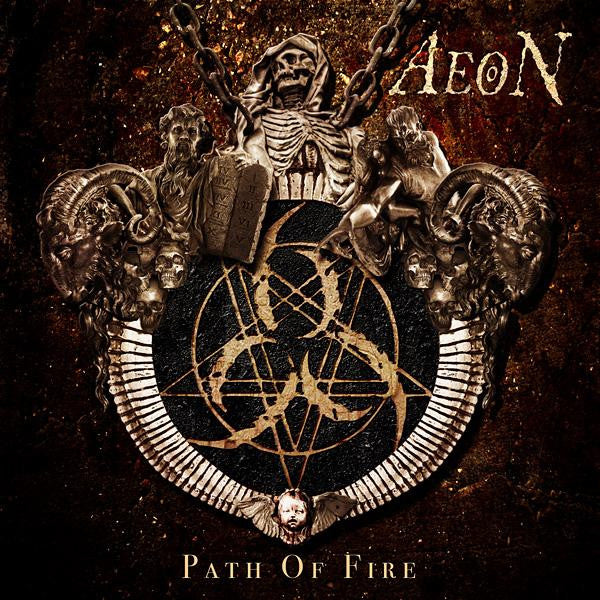 PRE-ORDER: Aeon "Path Of Fire" LP (Indie Exclusive Marbled Green Vinyl)