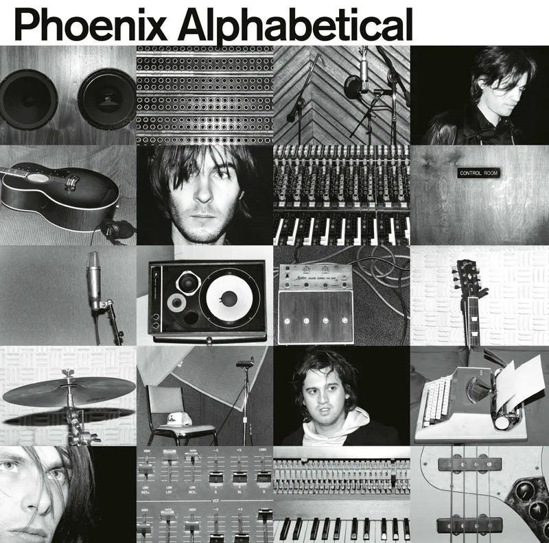 Phoenix "Alphabetical" LP (Silver Vinyl) (RSD 2026)