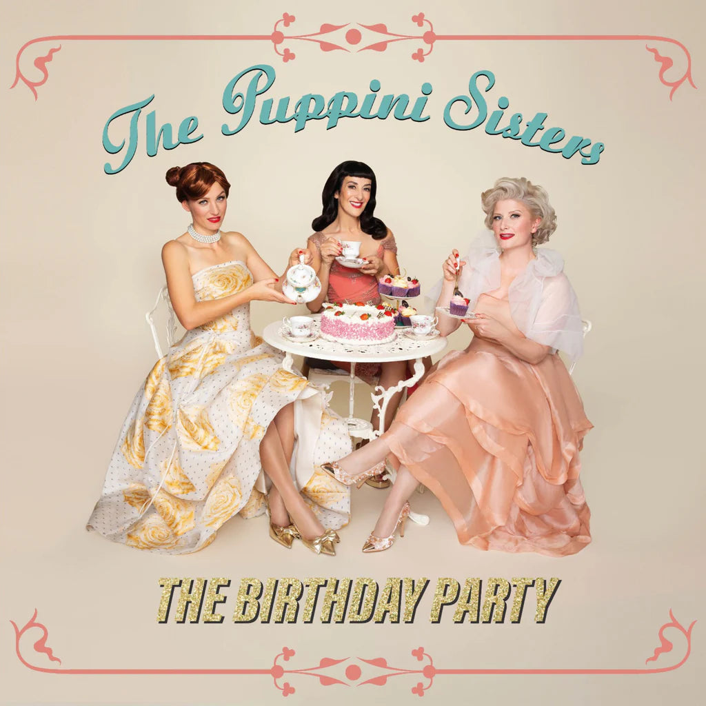 PRE-ORDER: The Puppini Sisters "Birthday Party" LP + CD (Deluxe Book Edition, UK Import)