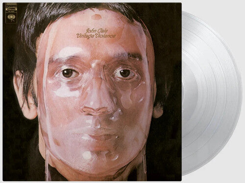 PRE-ORDER: John Cale "Vintage Violence" LP (180g Crystal Clear Vinyl)
