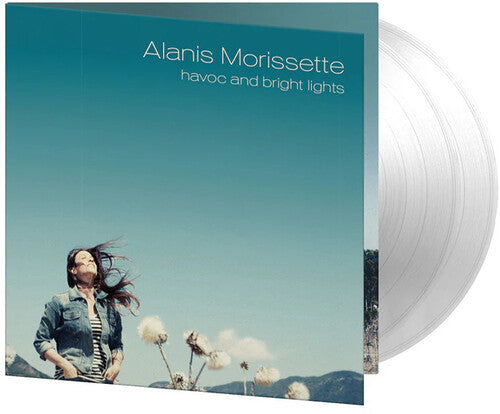Alanis Morissette "Havoc & Bright Lights" 2xLP (Crystal Clear Vinyl)