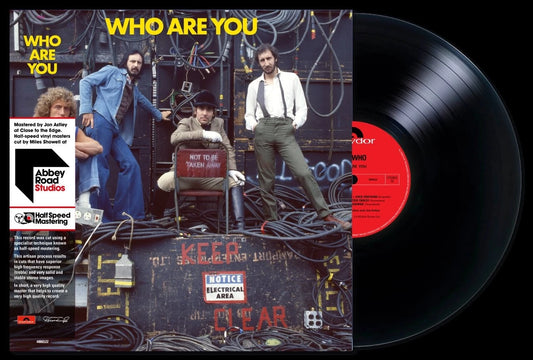 The Who "Who Are You" LP (Half-Speed Mastered 180g Vinyl)