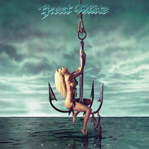 PRE-ORDER: Great White "Hooked" (Indie Exclusive Sea Blue Vinyl)