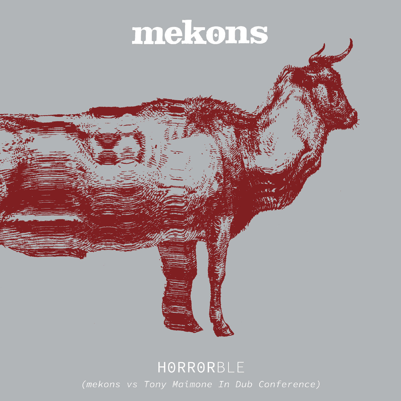 PRE-ORDER: Mekons "Horrorble (Mekons vs Tony Maimone In Dub Conference)" LP (White Vinyl)