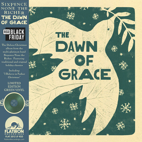 Black Friday 2024:  Sixpence None The Richer  "The Dawn of Grace"  2xLP