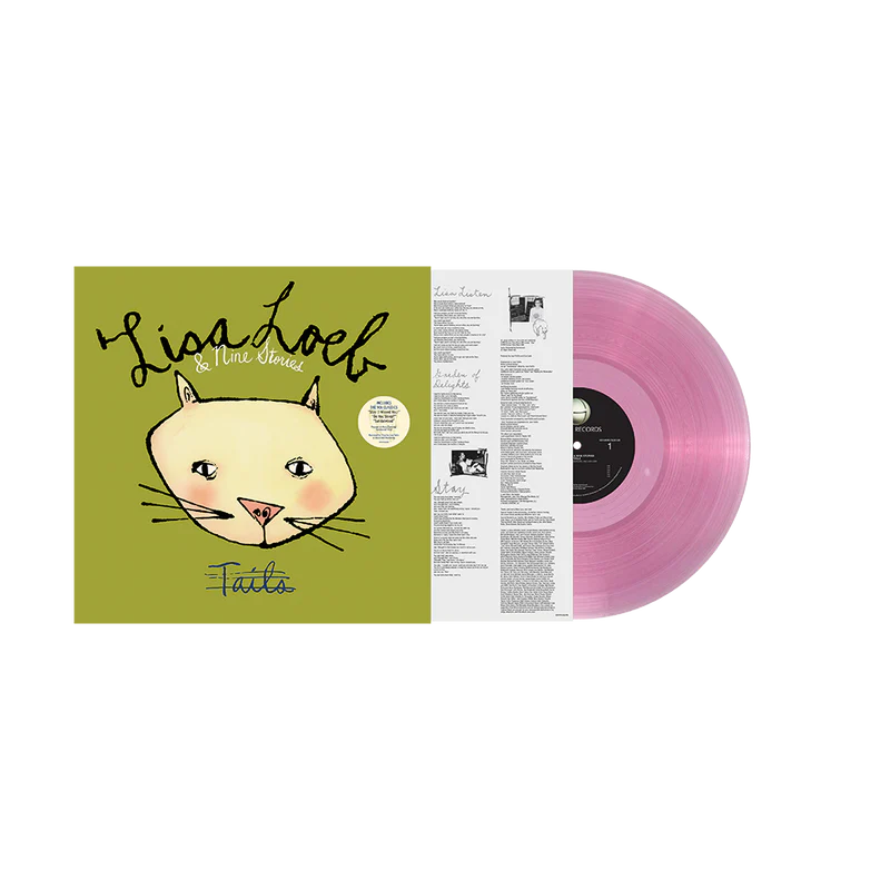 PRE-ORDER: Lisa Loeb & Nine Stories "Tails" LP (Translucent Neon Flamingo Pink Vinyl)