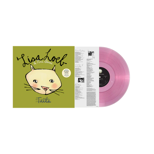 PRE-ORDER: Lisa Loeb & Nine Stories "Tails" LP (Translucent Neon Flamingo Pink Vinyl)