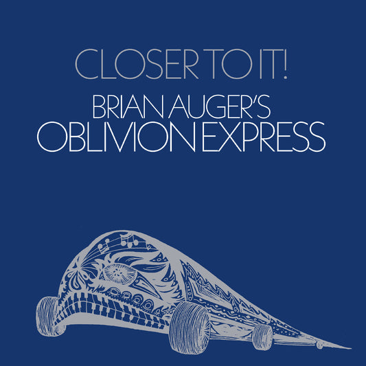 Brian Auger’s Oblivion Express "Closer To It" LP