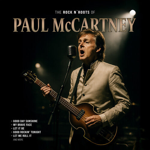 Paul McCartney "The Rock N' Roots Of" LP