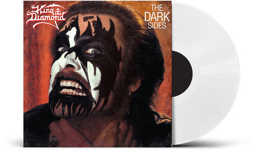 King Diamond "Dark Sides" LP (White Vinyl, Imported UK Exclusive)