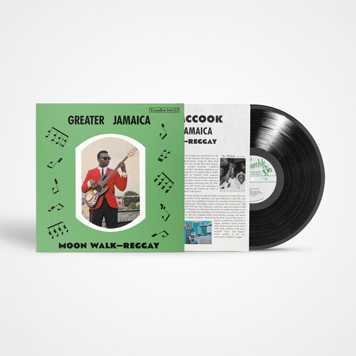 PRE-ORDER: Tommy McCook "Greater Jamaica Moon Walk - Reggay" LP