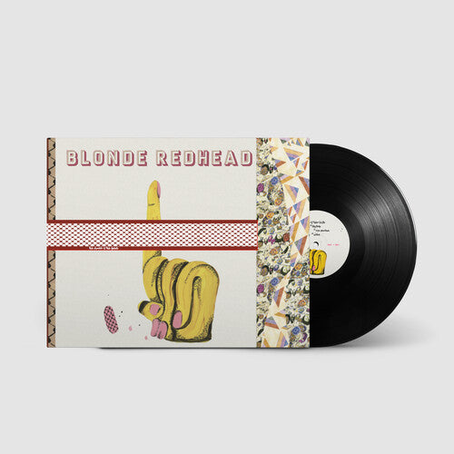 Blonde Redhead "The Shadow of the Guest" LP