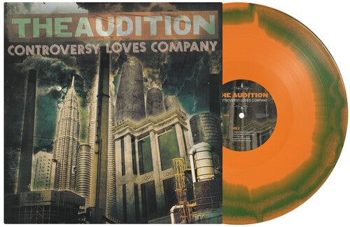PRE-ORDER: The Audition "Controversy Loves Company" LP (Color Vinyl)