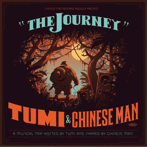 PRE-ORDER: Tumi & Chinese Man "The Journey" 2xLP (Color Vinyl)