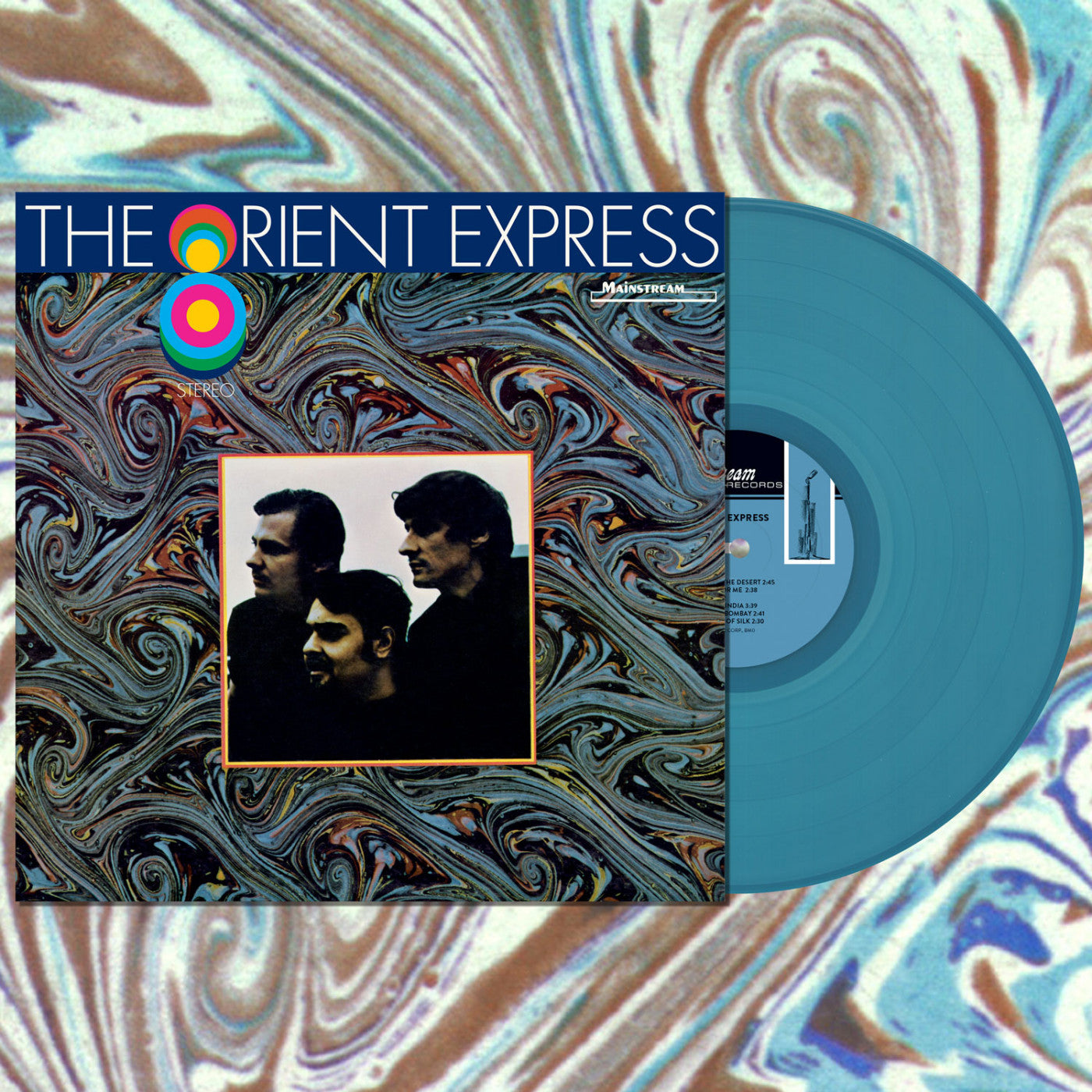 The Orient Express S/T LP (Seaglass Blue)