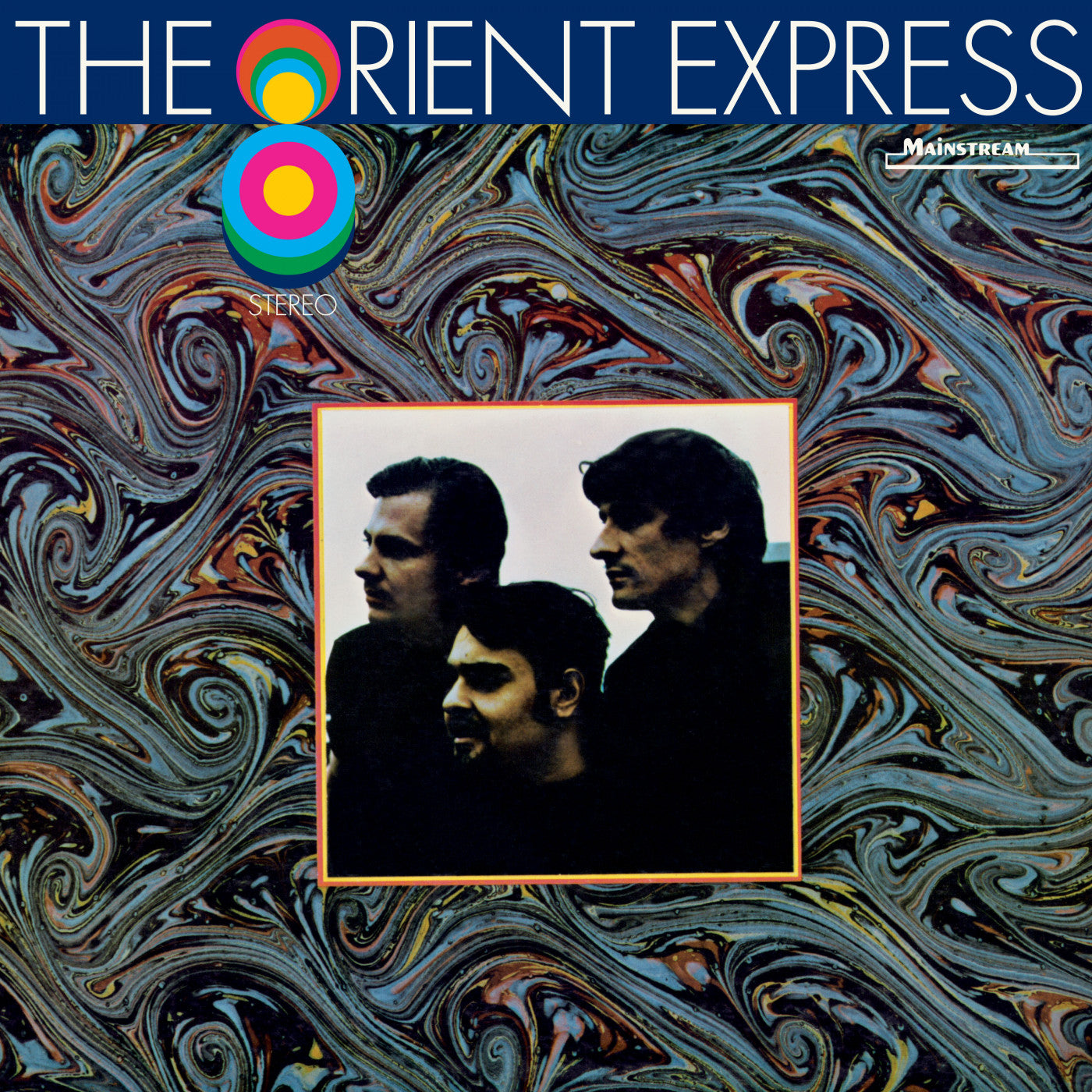 The Orient Express S/T LP (Seaglass Blue)