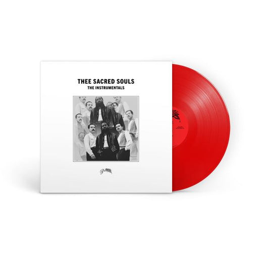 Thee Sacred Souls "The Instrumentals" LP (Red)
