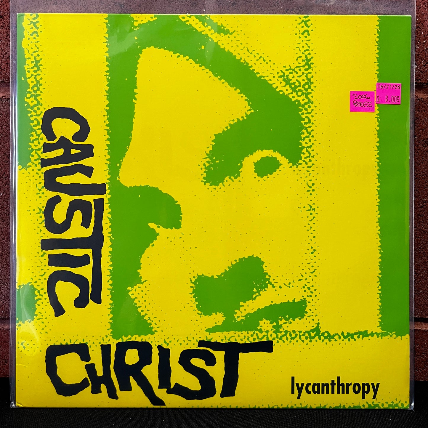 Used Vinyl: Caustic Christ "Lycanthropy" LP (2006 Press)