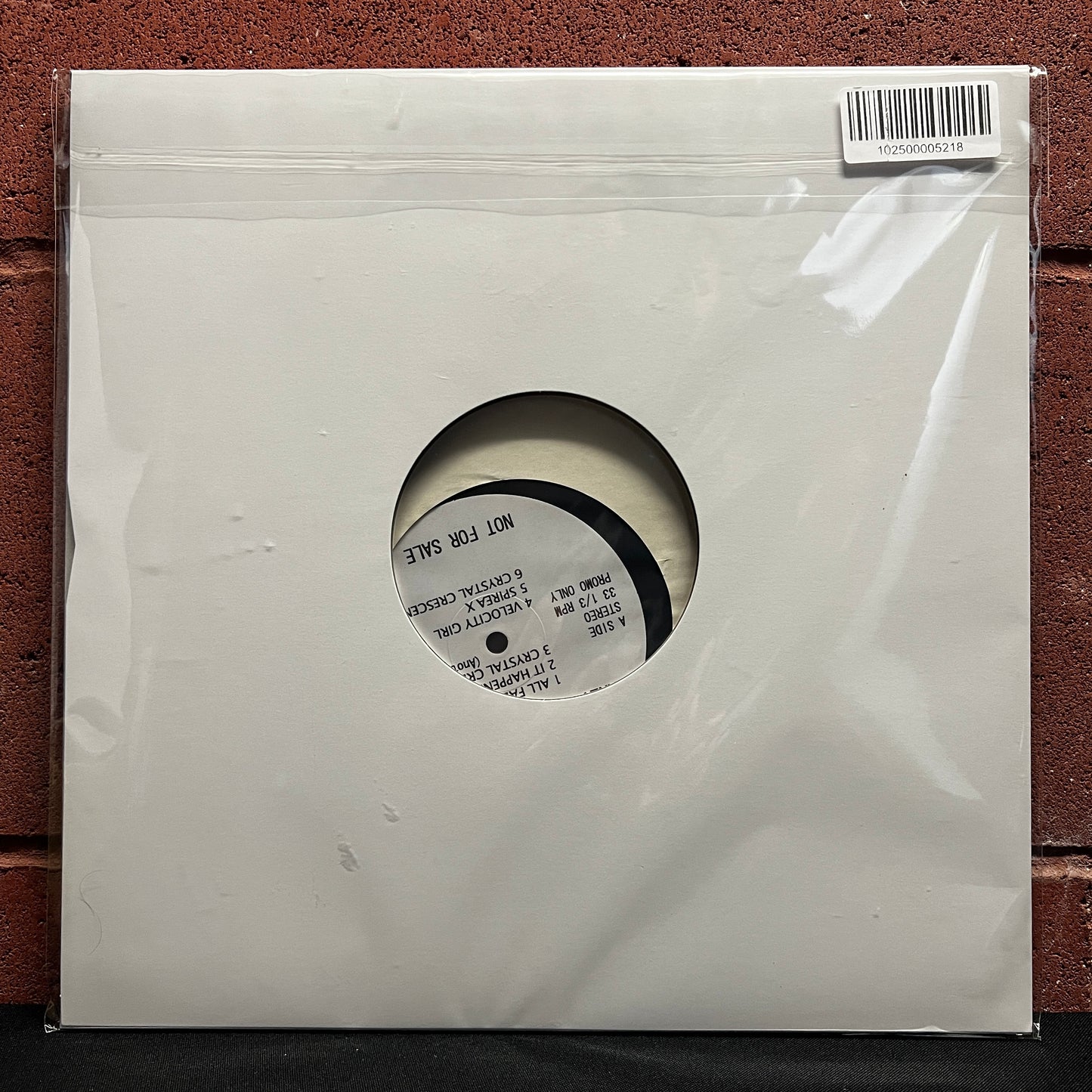 Used Vinyl: Primal Scream "Early B-Side Collection" 10" (Japanese Issue)