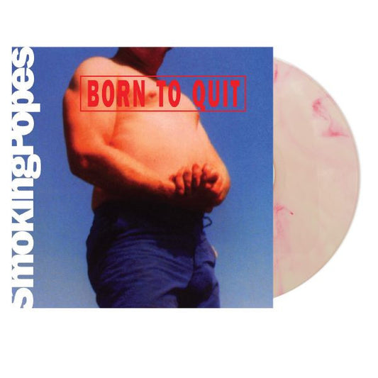 Smoking Popes "Born To Quit" LP (Pink & White Vinyl)