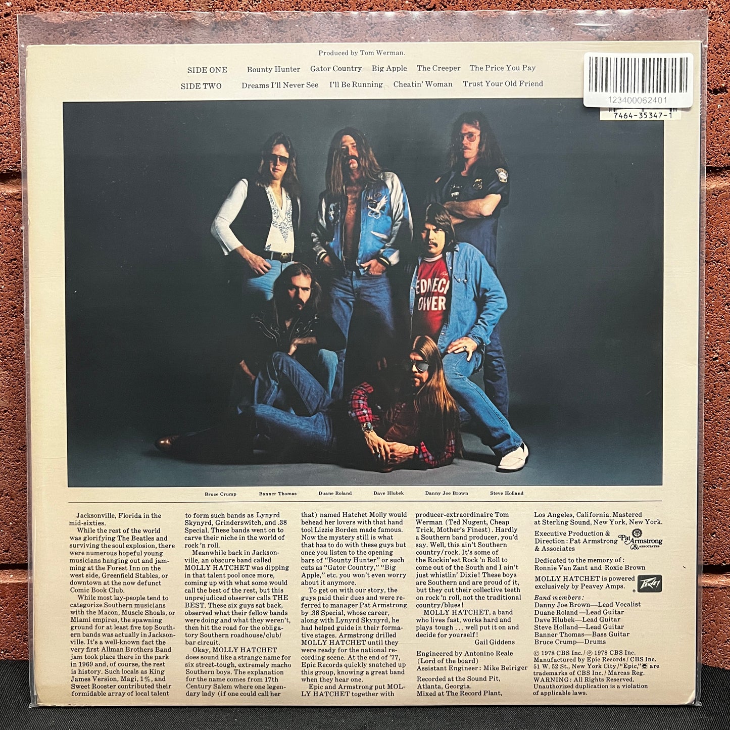 Used Vinyl: Molly Hatchet "Molly Hatchet" LP (1980s reissue)