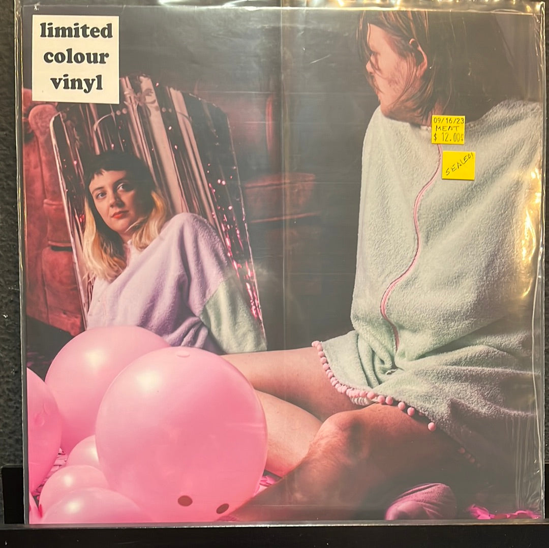 USED VINYL: Karen Meat "You're An Ugly Person" LP (blue vinyl)