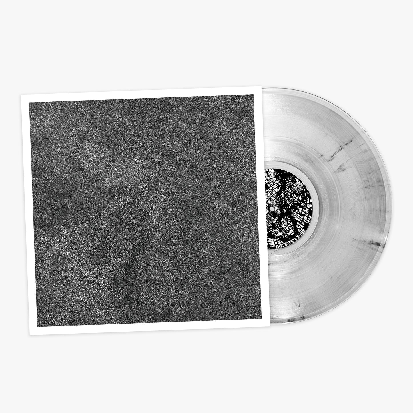 PRE-ORDER: The Body & Cel Genesis "Whole Wide World" LP (Indie Exclusive Clear With Smoke Vinyl)