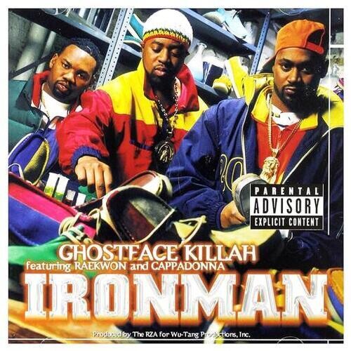 Ghostface Killah "Ironman" LP