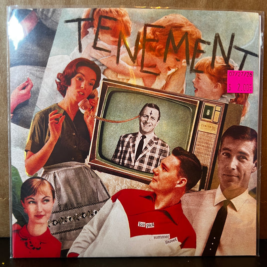 Used Vinyl: Tenement "Icepick / Summer Street" 7" (2011 Press)