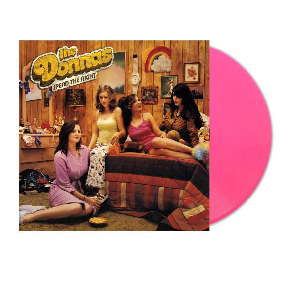 The Donnas "Spend the Night" LP (Hot Pink Vinyl)