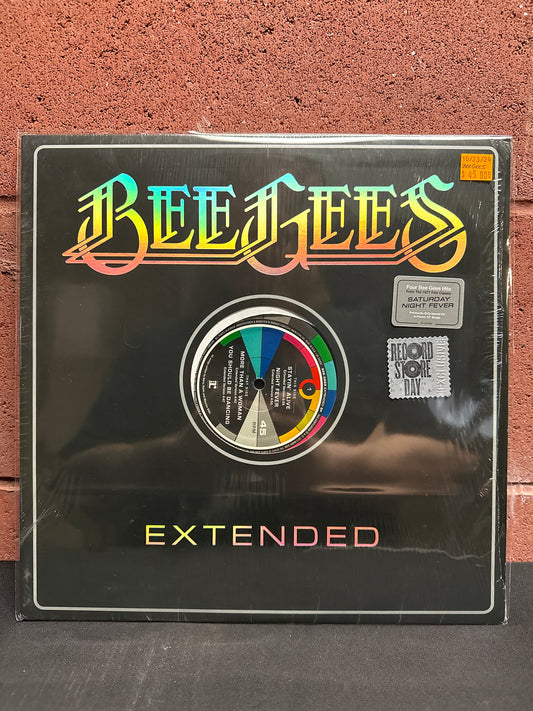 Used Vinyl:  Bee Gees ”Extended EP” 12"